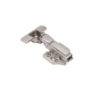 Петля полунакладная с доводчиком 45мм h0 clip-on PRIME by AKS 3D (саморезы, заглушки) (упак. = 2 шт.)