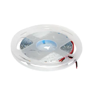 Лента светодиодная - 9,6W/m, 12V, 8мм, 2835, 120 д/м, IP20, холодный белый (6000K), CRI>70, 800 Lm, 20м, CZ