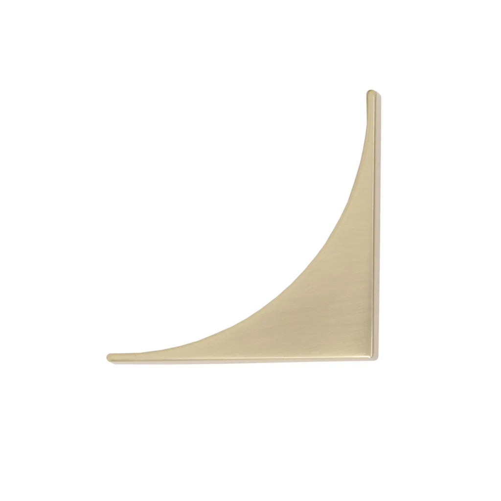 Ручка меб. скоба мет. ANGEL 64, брашированное золото, AKS