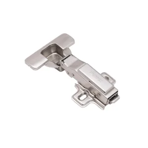 Петля накладная с доводчиком 45мм h0 clip-on PRIME by AKS (саморезы, заглушки) (упак. = 2 шт.)