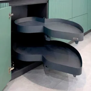 Выкатная корзина для кухни LOTUS KRM10/900-1000/R/GRPH