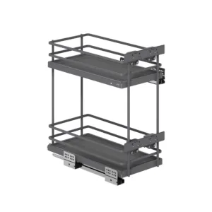 Выдвижная корзина-карго 400 FOCUS, графит PRIME by AKS