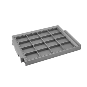 Выдвижная полка-органайзер 700 BRUNO для аксессуаров, графит PRIME by AKS