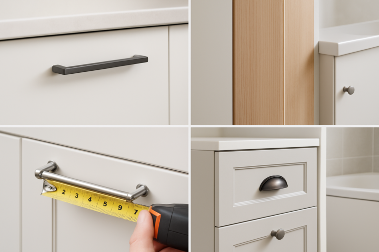 Как выбрать мебельные ручки для кухни, шкафа и комода: по типу, размеру и межосевому расстоянию