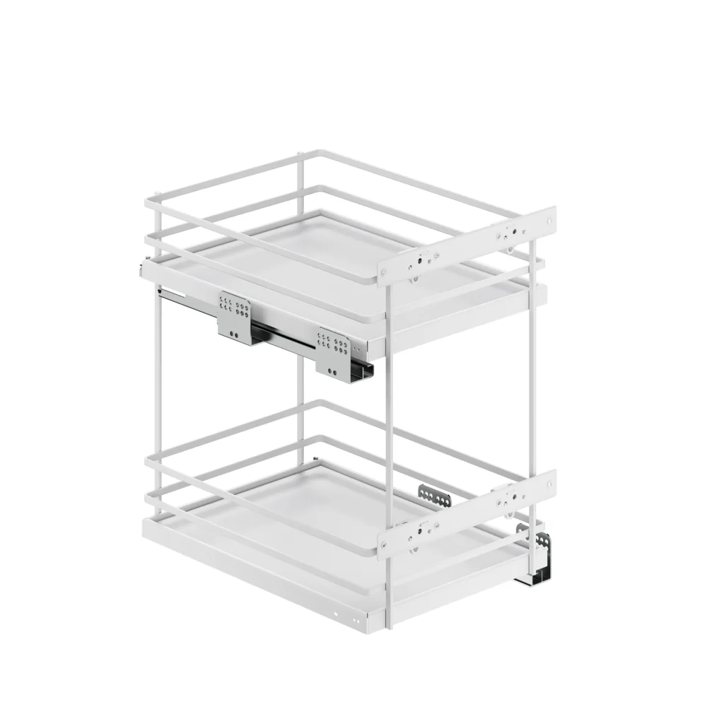 Выдвижная корзина-карго 300 FOCUS, белый PRIME by AKS