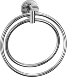 Полотенцедержатель, сталь, хром Ledeme L1704-1