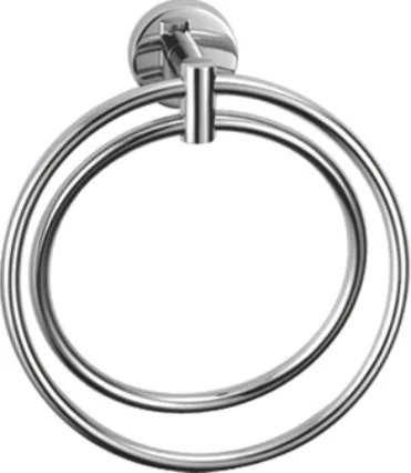 Полотенцедержатель, сталь, хром Ledeme L1704-1