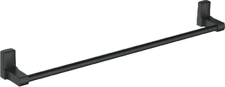 Полотенцедержатель, сталь, черный Ledeme L30301B