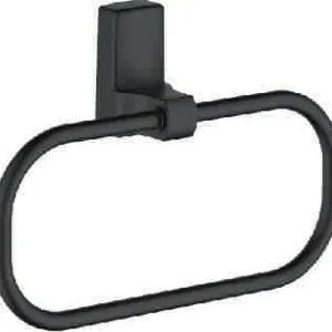 Полотенцедержатель, сталь, черный Ledeme L30304B