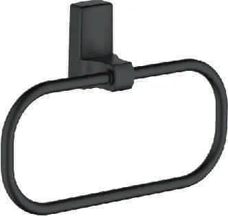 Полотенцедержатель, сталь, черный Ledeme L30304B