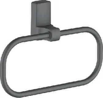 Полотенцедержатель, сталь, графит Ledeme L30304U