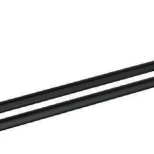 Полотенцедержатель, сталь, черный Ledeme L30309B