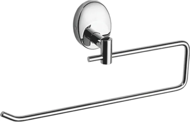 Полотенцедержатель, сталь, хром Ledeme L3303-2