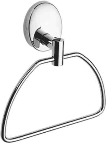 Полотенцедержатель, сталь, хром Ledeme L3304-2