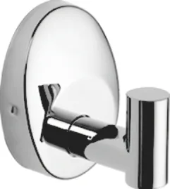 Крючок-вешалка, латунь, хром Ledeme L3305-1