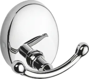 Крючок-вешалка, латунь, хром Ledeme L3305-2