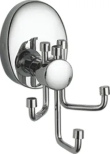 Крючок-вешалка, латунь, хром Ledeme L3305-3