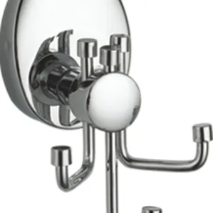 Крючок-вешалка, латунь, хром Ledeme L3305-3