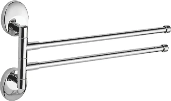 Полотенцедержатель, сталь, хром Ledeme L3312