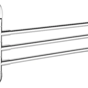 Полотенцедержатель, сталь, хром Ledeme L3313