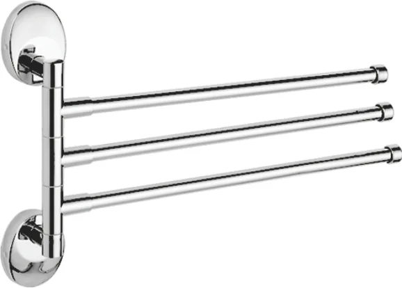 Полотенцедержатель, сталь, хром Ledeme L3313