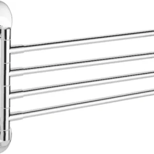 Полотенцедержатель, сталь, хром Ledeme L3314