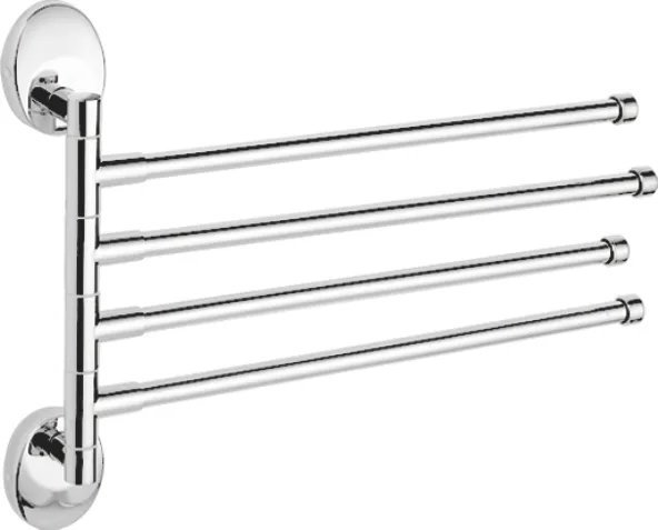 Полотенцедержатель, сталь, хром Ledeme L3314