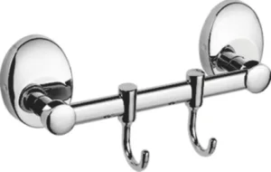 Крючок-вешалка, латунь, хром Ledeme L3315-2