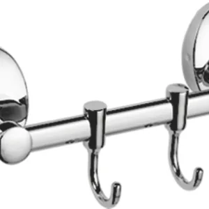 Крючок-вешалка, латунь, хром Ledeme L3315-2