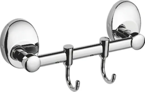 Крючок-вешалка, латунь, хром Ledeme L3315-2