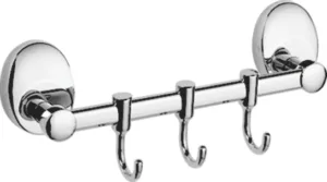 Крючок-вешалка, латунь, хром Ledeme L3315-3