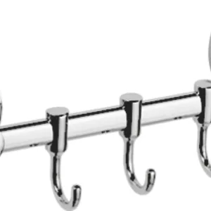 Крючок-вешалка, латунь, хром Ledeme L3315-3