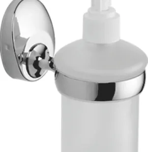 Дозатор жидкого мыла, сталь, хром Ledeme L3327