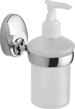 Дозатор жидкого мыла, сталь, хром Ledeme L3327