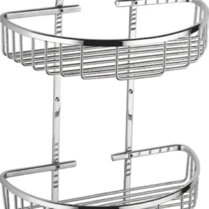 Полка в ванную - корзина, сталь, хром Ledeme L339-2