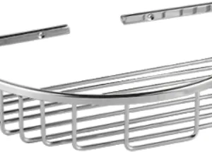 Полка в ванную - корзина, сталь, хром Ledeme L339