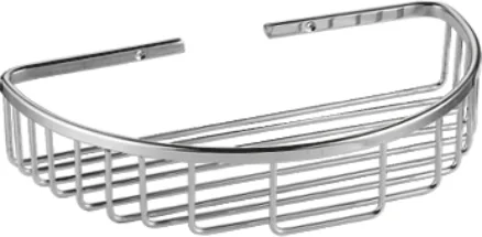 Полка в ванную - корзина, сталь, хром Ledeme L339