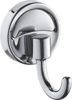 Крючок-вешалка, латунь, хром Ledeme L3505-1