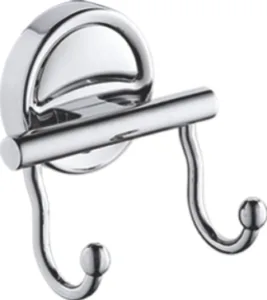Крючок-вешалка, латунь, хром Ledeme L3505-2