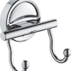 Крючок-вешалка, латунь, хром Ledeme L3505-2