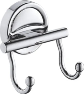 Крючок-вешалка, латунь, хром Ledeme L3505-2