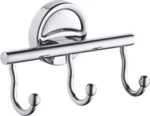 Крючок-вешалка, латунь, хром Ledeme L3505-3