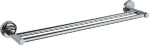 Полотенцедержатель, сталь, хром Ledeme L3509-1