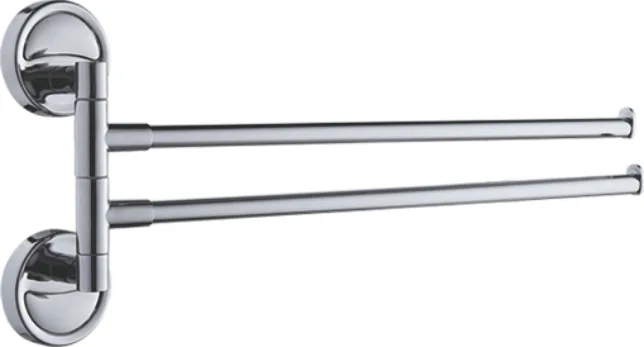Полотенцедержатель, сталь, хром Ledeme L3512