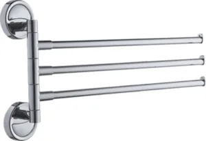 Полотенцедержатель, сталь, хром Ledeme L3513