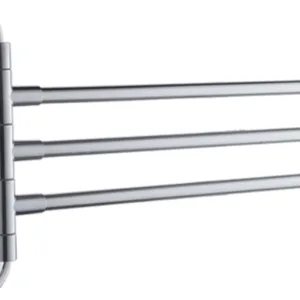 Полотенцедержатель, сталь, хром Ledeme L3513