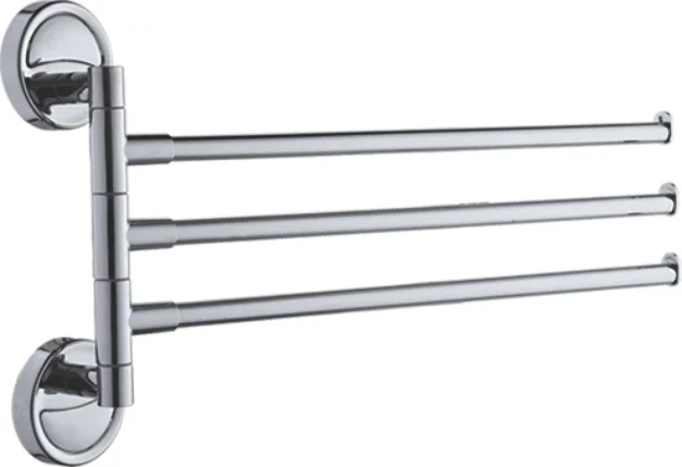 Полотенцедержатель, сталь, хром Ledeme L3513