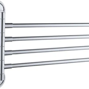 Полотенцедержатель, сталь, хром Ledeme L3514