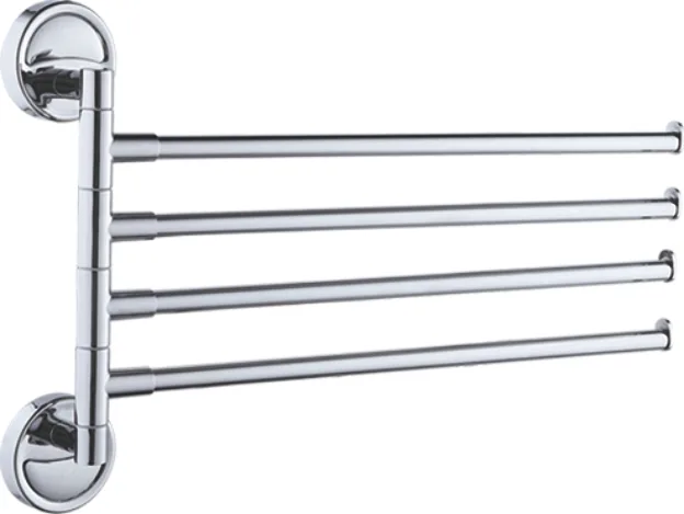 Полотенцедержатель, сталь, хром Ledeme L3514