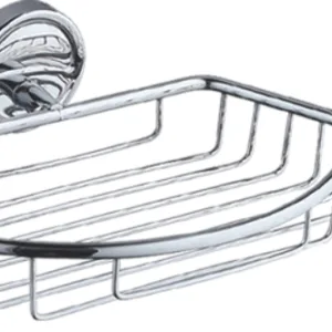 Полка в ванную - корзина, сталь, хром Ledeme L3528-2